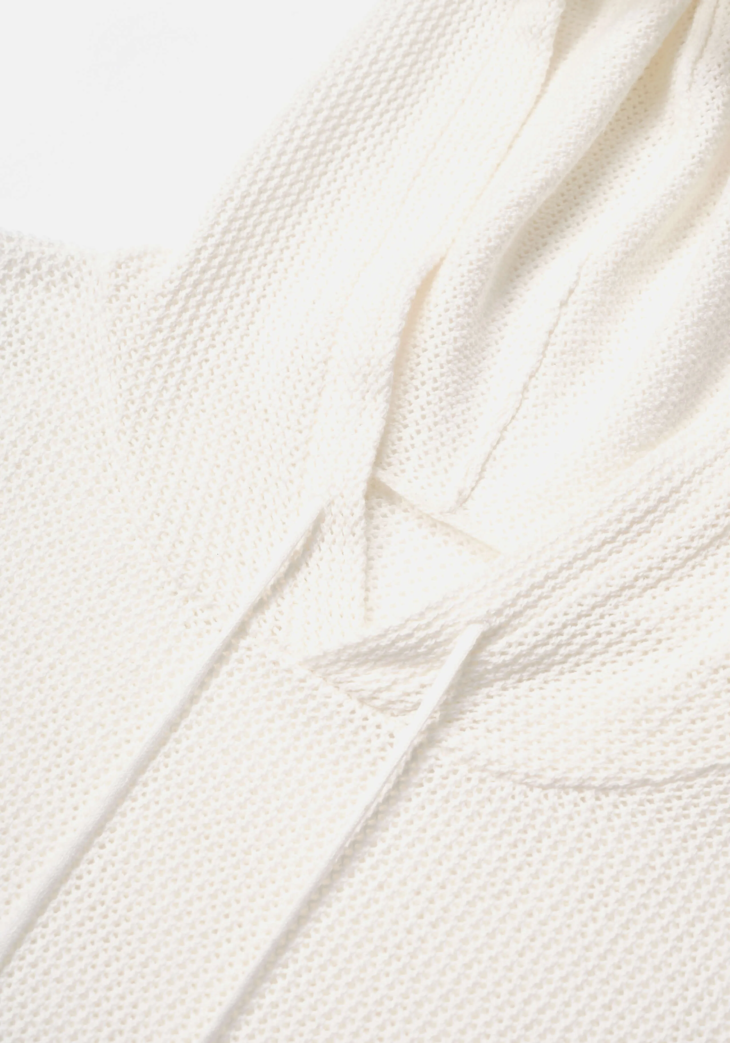 MKI LOOSE GAUGE HOODY