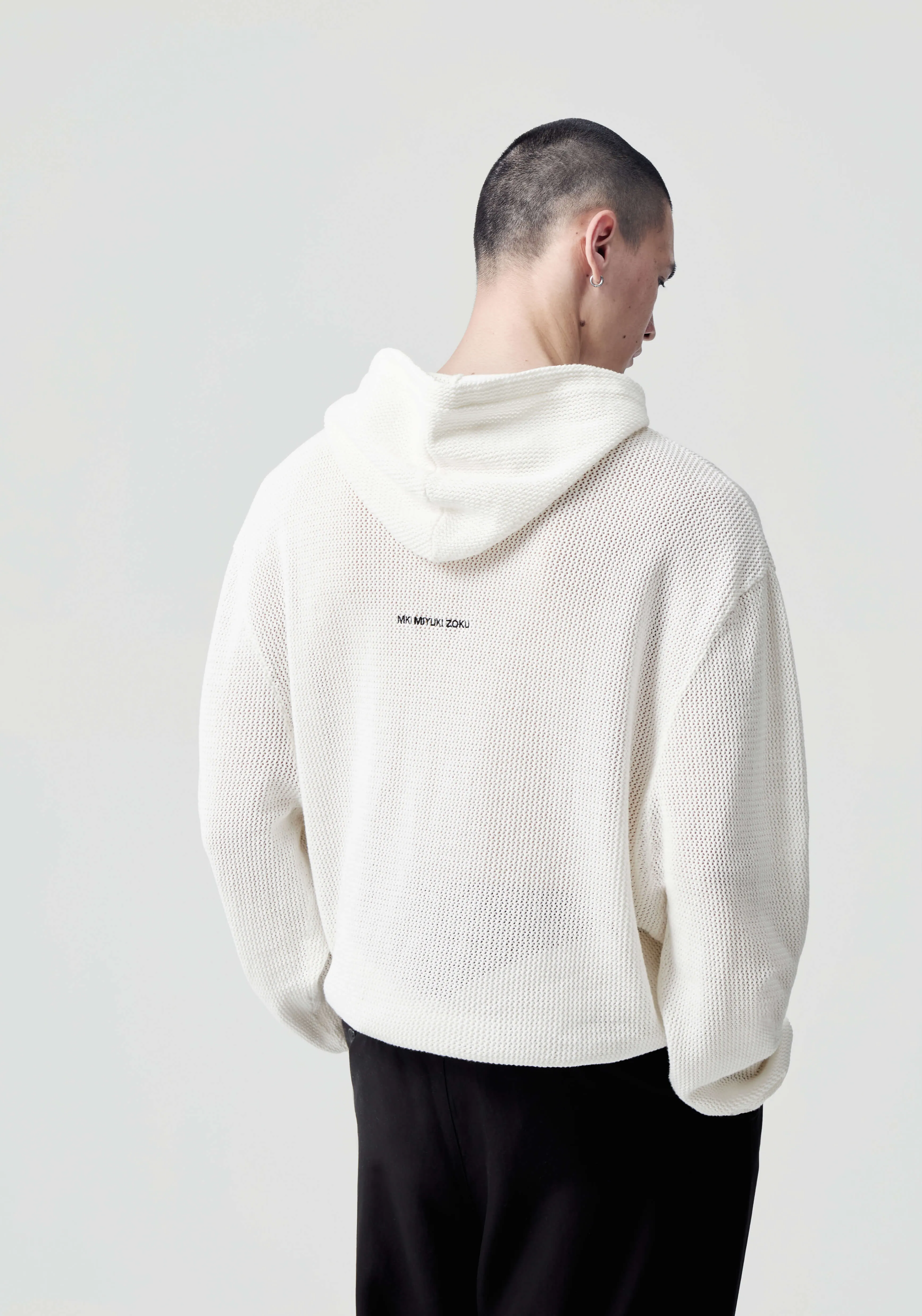 MKI LOOSE GAUGE HOODY