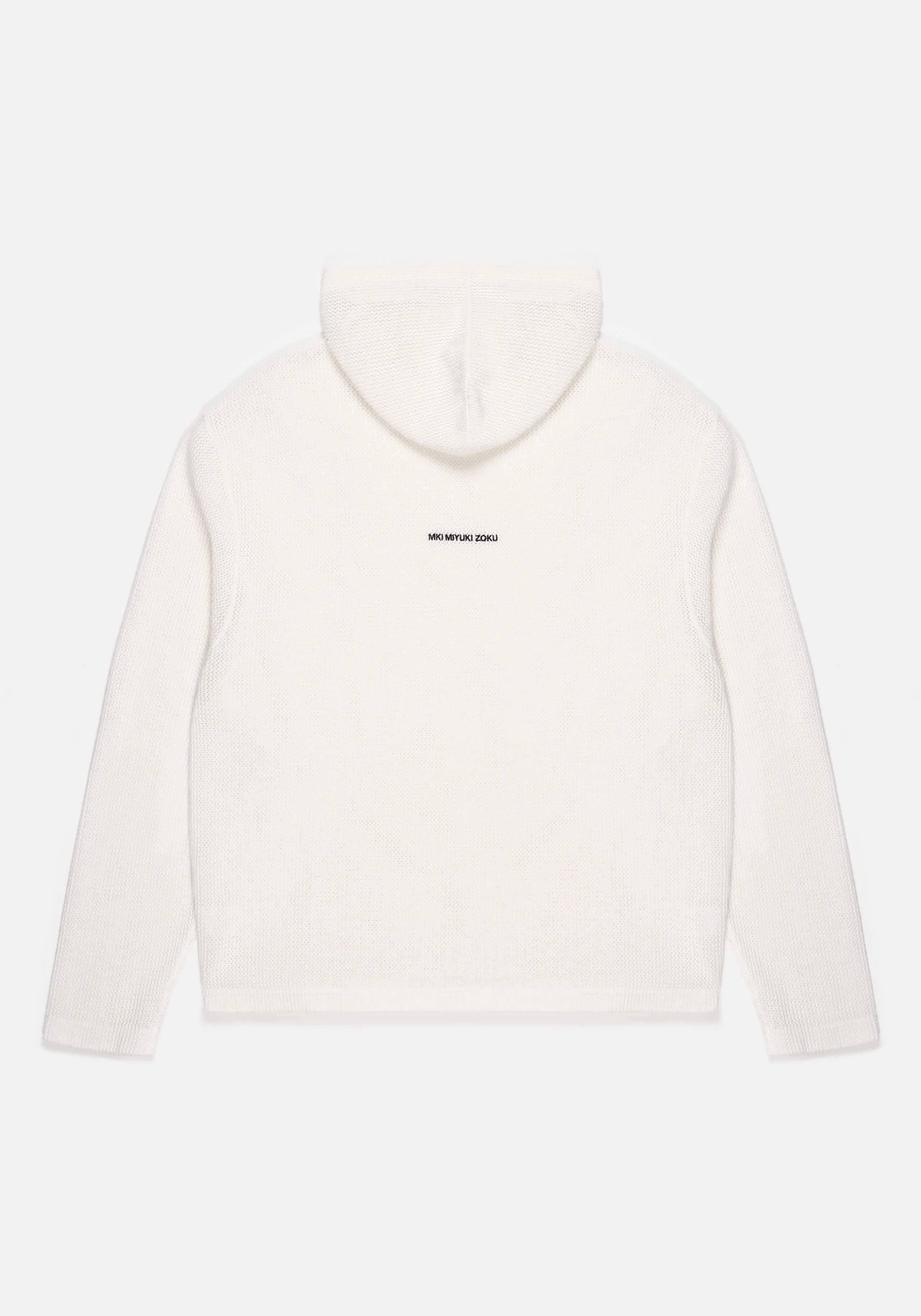 MKI LOOSE GAUGE HOODY