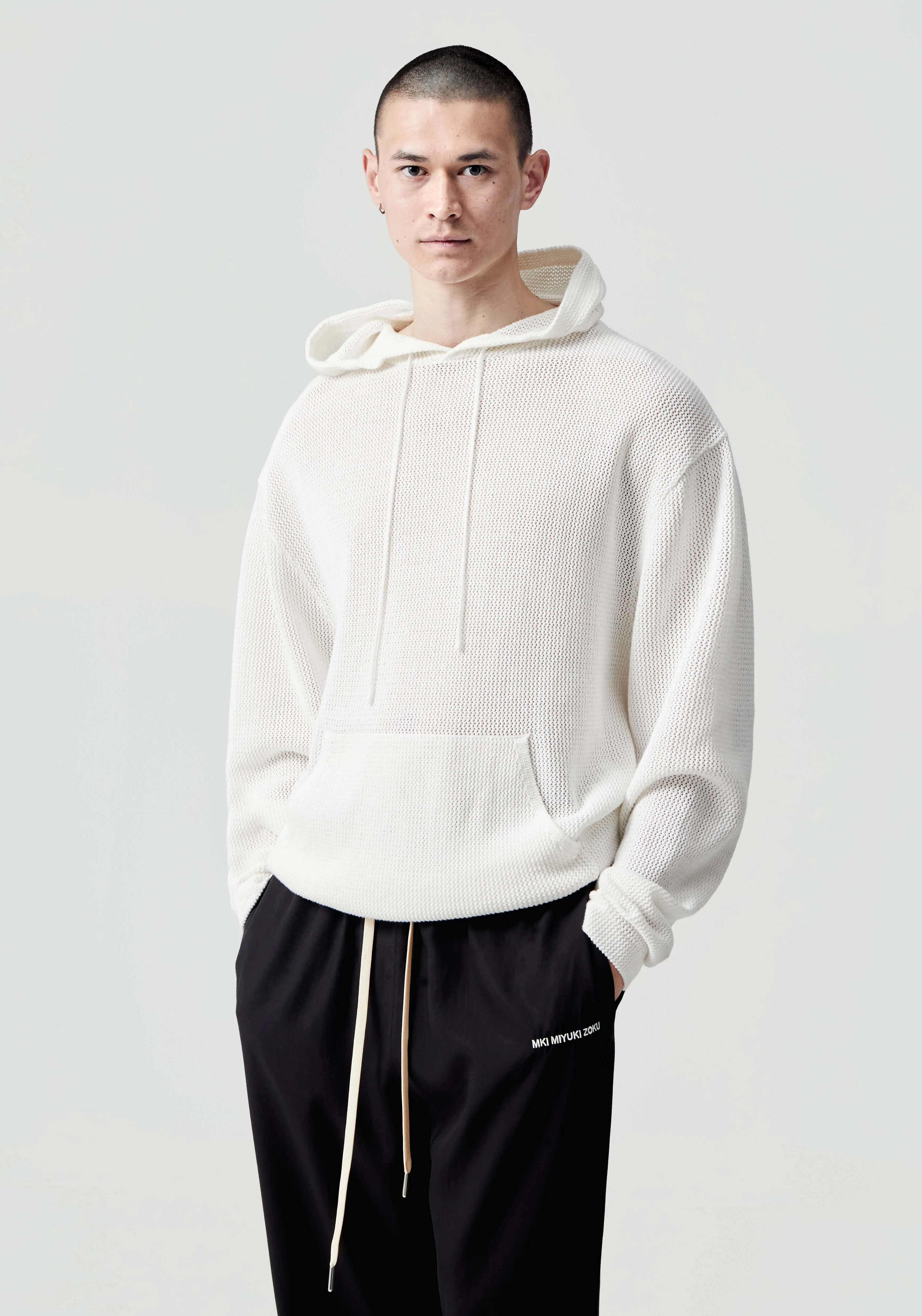 MKI LOOSE GAUGE HOODY