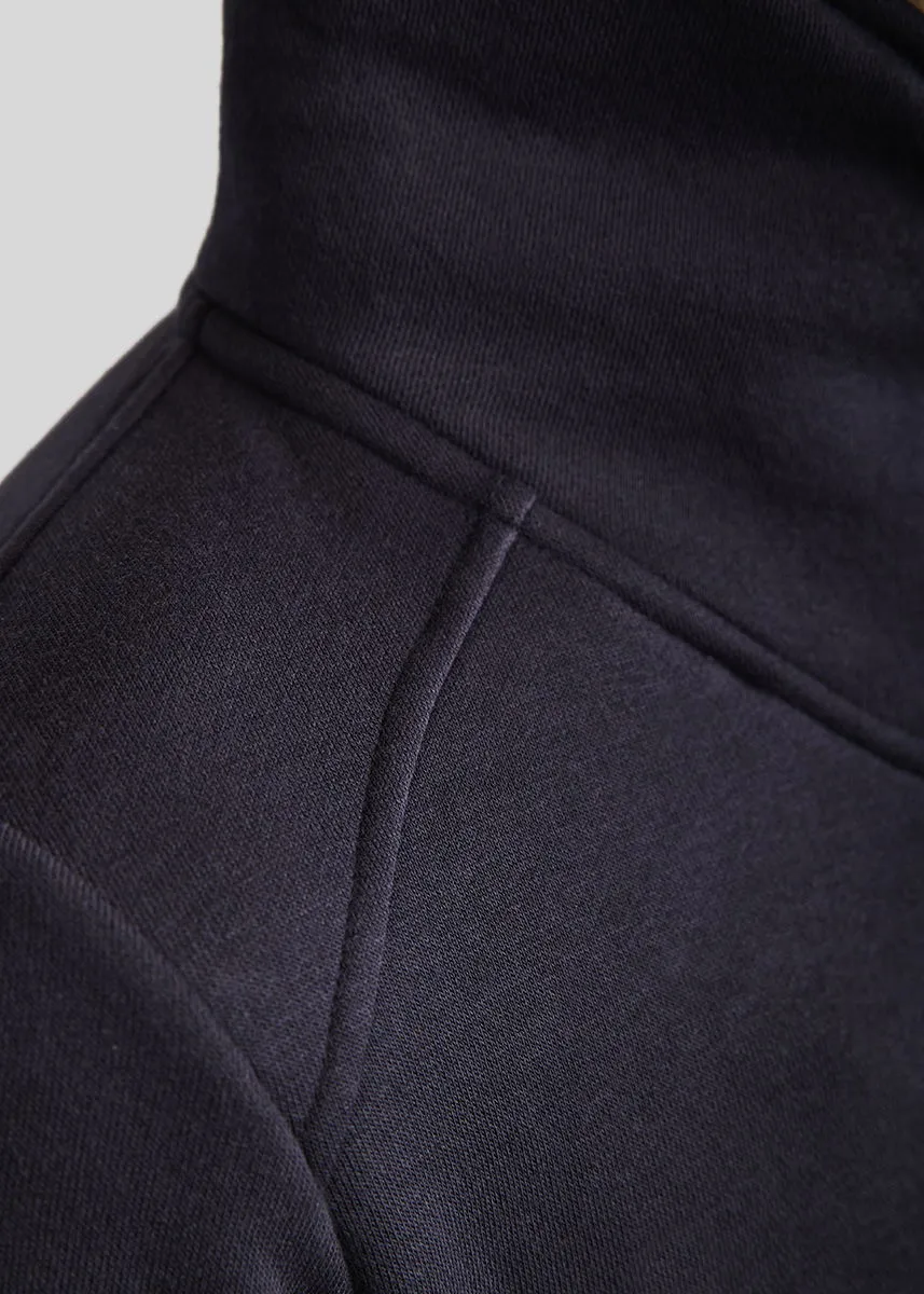 MoNaja Rosegold with Crystals Logo - Navy