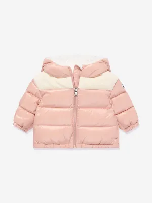 Moncler Enfant Baby Girls Down Padded Lakisha Jacket in Pink