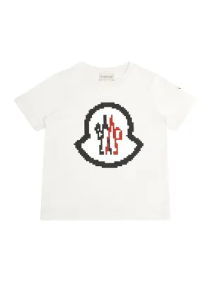 Moncler   Logo cotton jersey t-shirt 