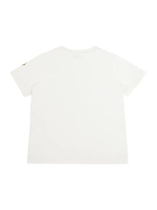Moncler   Logo cotton jersey t-shirt 