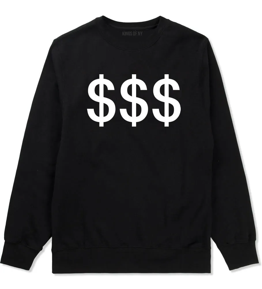 Money Signs Crewneck Sweatshirt