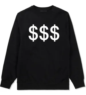 Money Signs Crewneck Sweatshirt