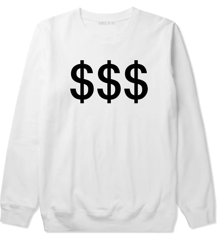 Money Signs Crewneck Sweatshirt