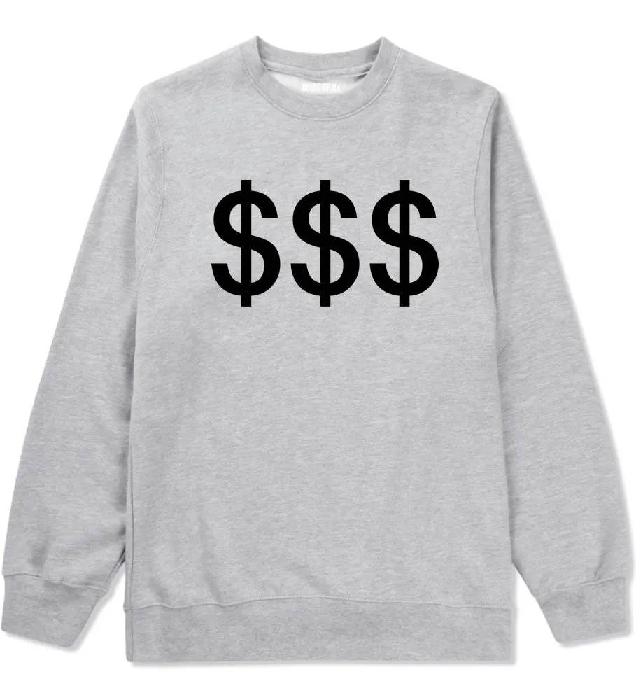 Money Signs Crewneck Sweatshirt