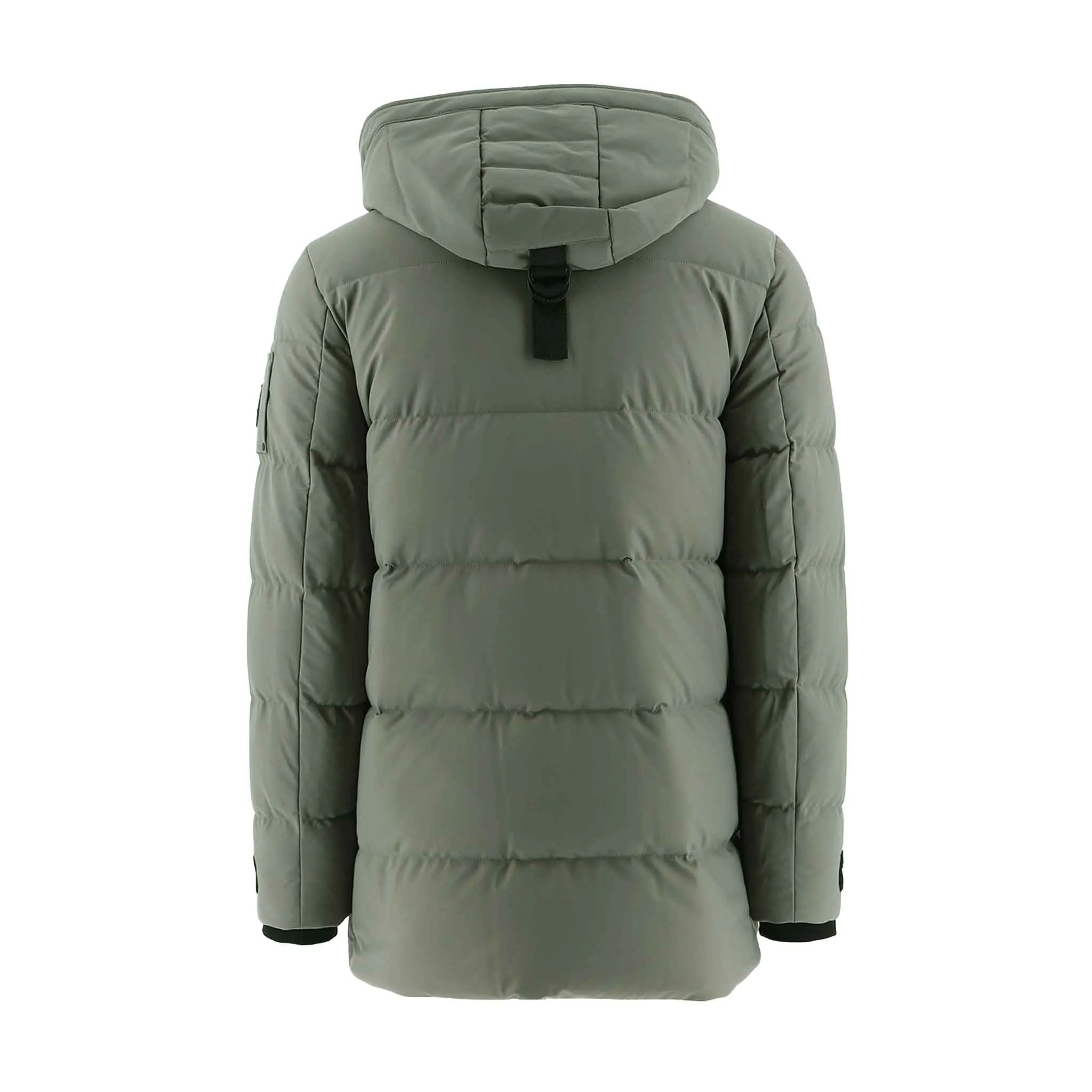 Moose Knuckles Mens Valleyfield 2 Jacket in Forresthill Green