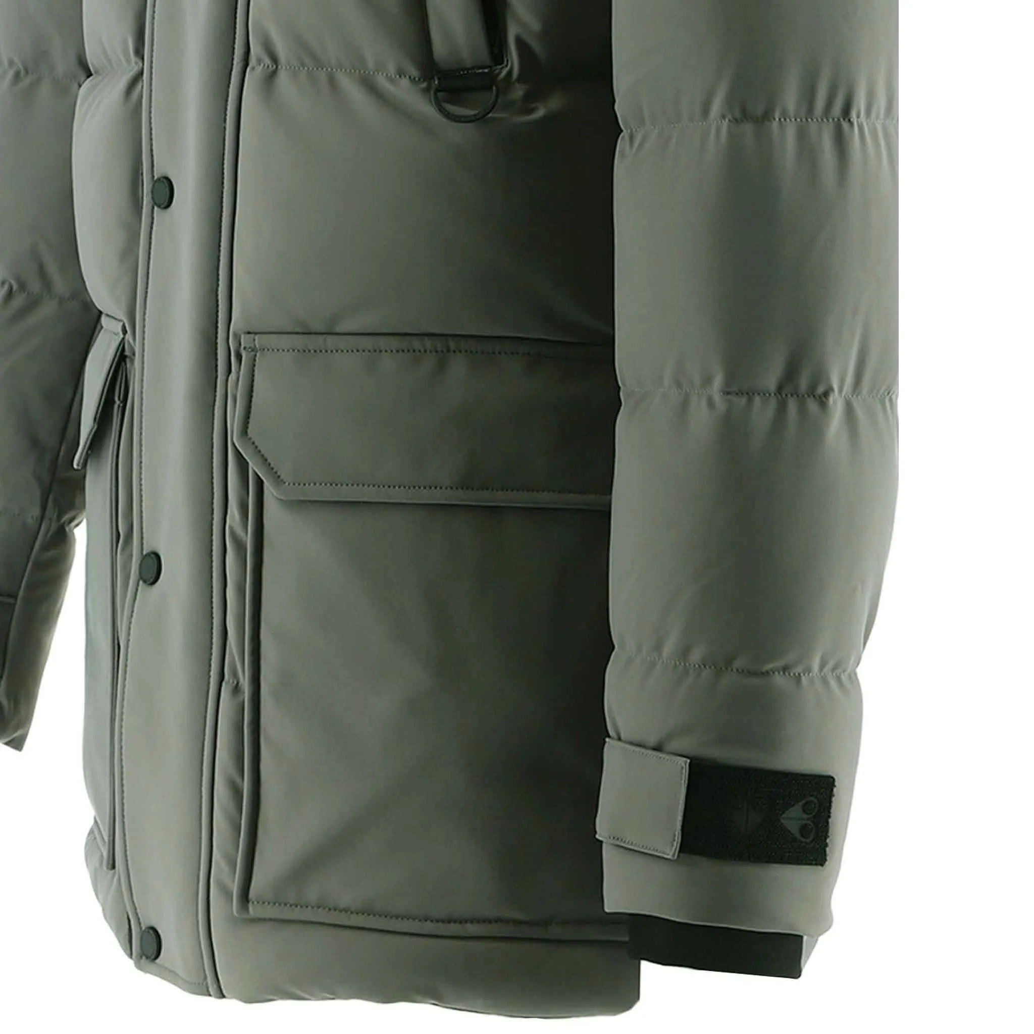 Moose Knuckles Mens Valleyfield 2 Jacket in Forresthill Green