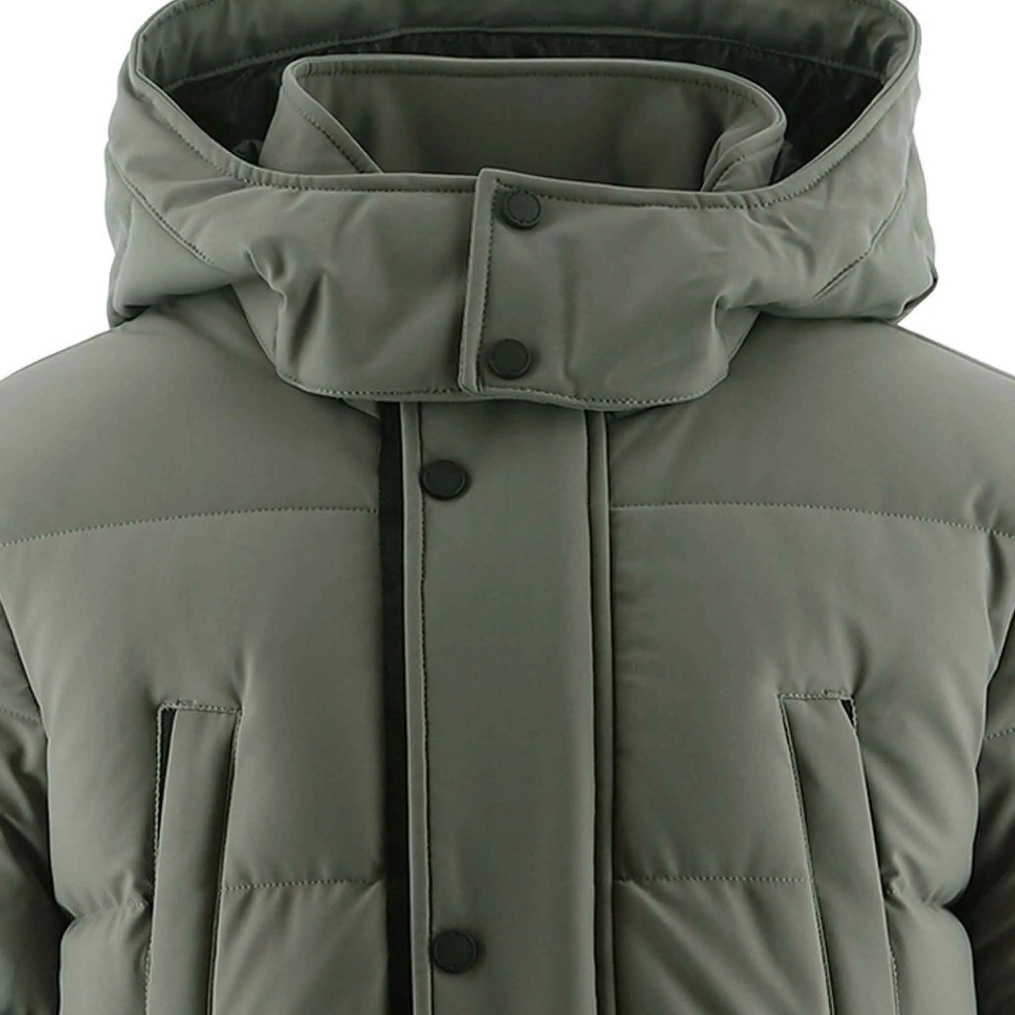 Moose Knuckles Mens Valleyfield 2 Jacket in Forresthill Green