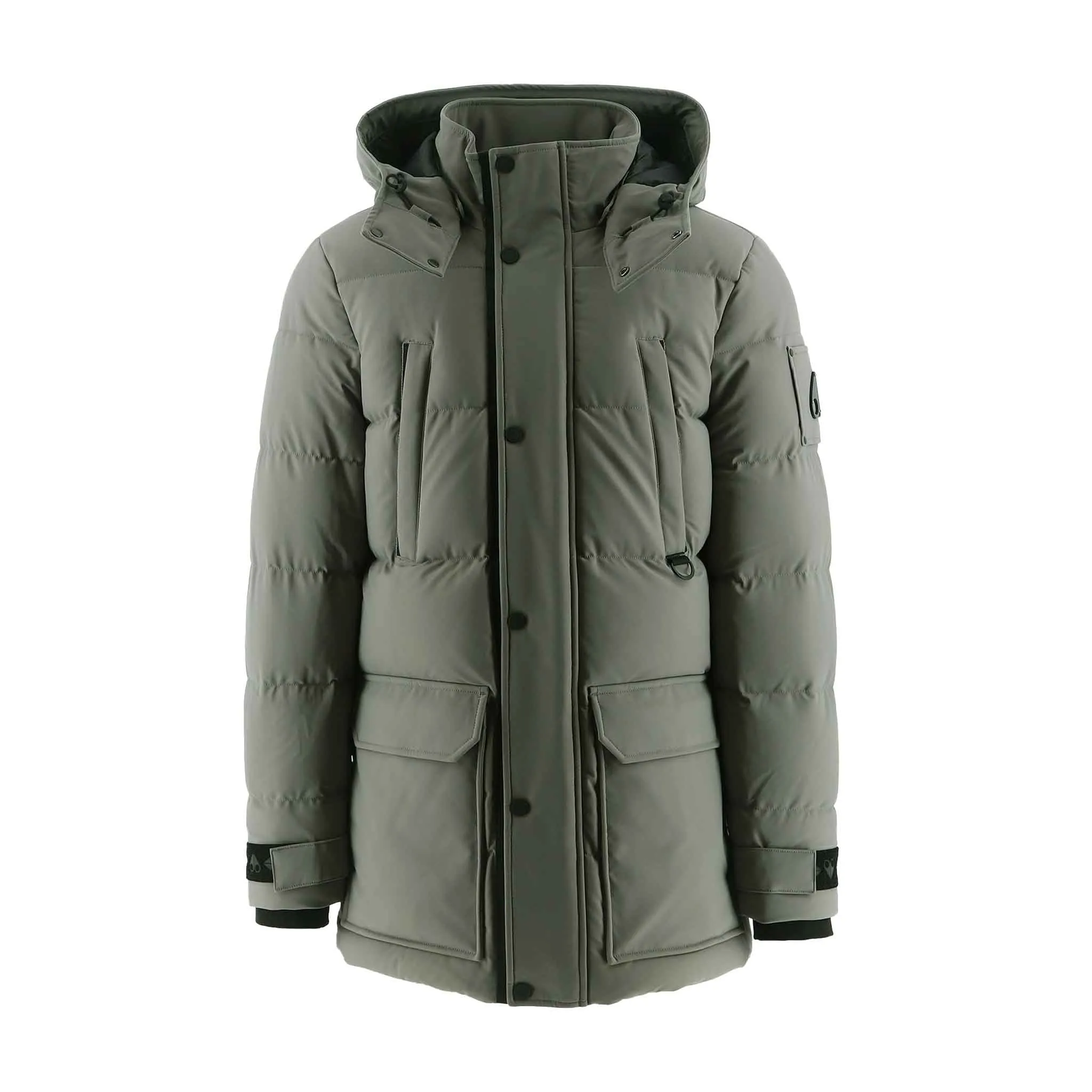 Moose Knuckles Mens Valleyfield 2 Jacket in Forresthill Green