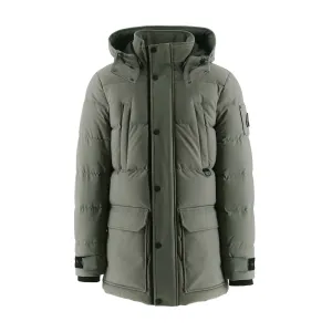 Moose Knuckles Mens Valleyfield 2 Jacket in Forresthill Green