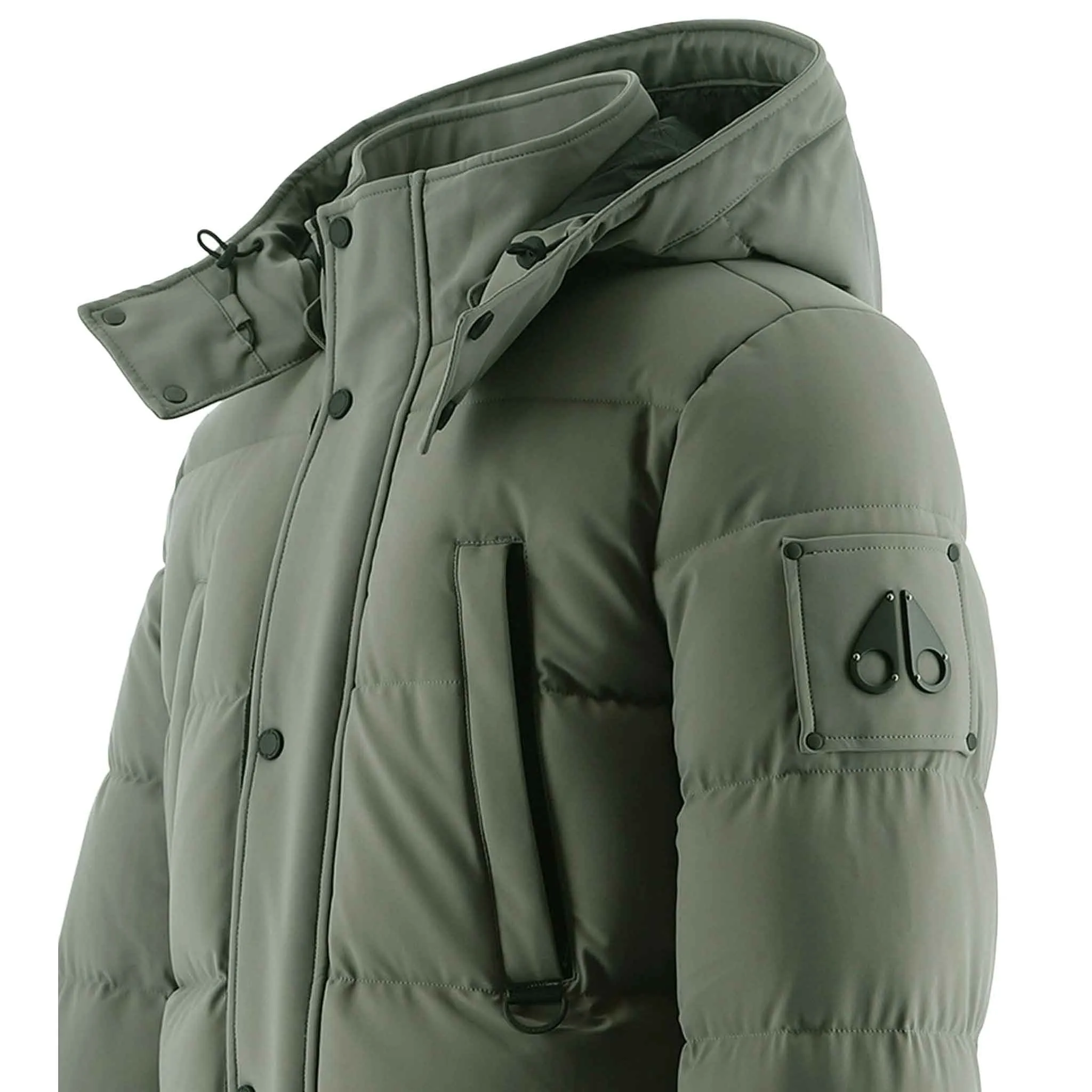 Moose Knuckles Mens Valleyfield 2 Jacket in Forresthill Green