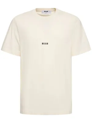 MSGM   Regular fit MSGM t-shirt 