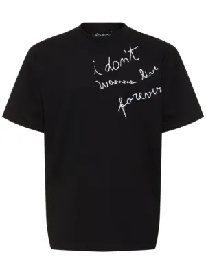 MSGM   Tiago Alexandre X MSGM t-shirt 
