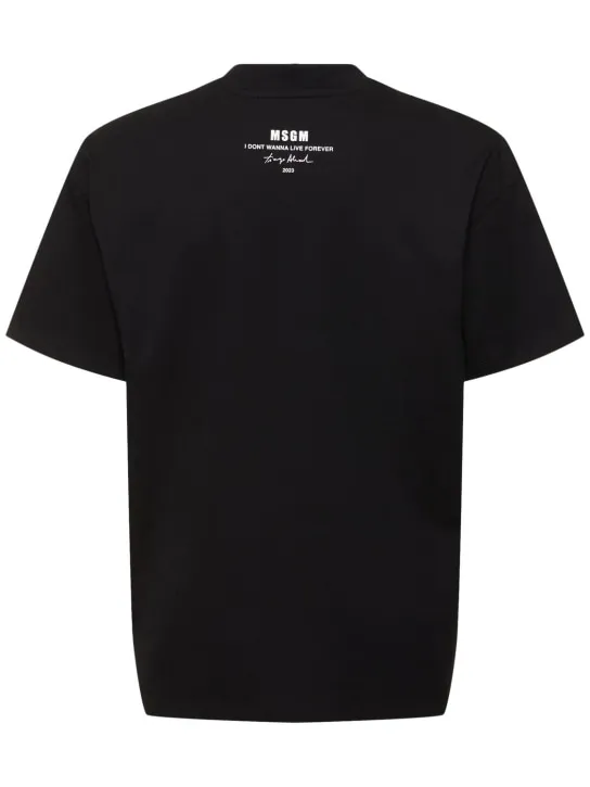 MSGM   Tiago Alexandre X MSGM t-shirt 