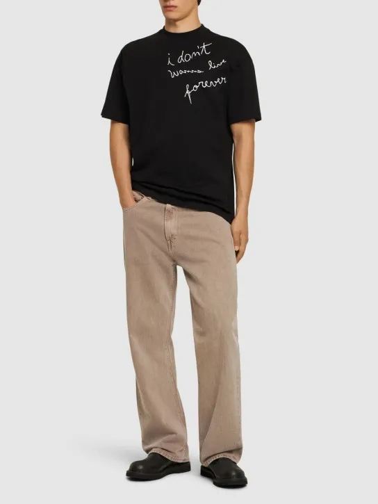 MSGM   Tiago Alexandre X MSGM t-shirt 
