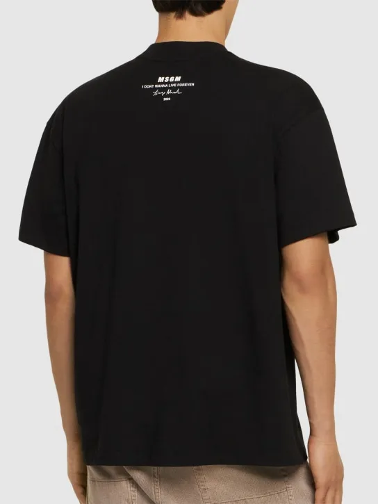 MSGM   Tiago Alexandre X MSGM t-shirt 