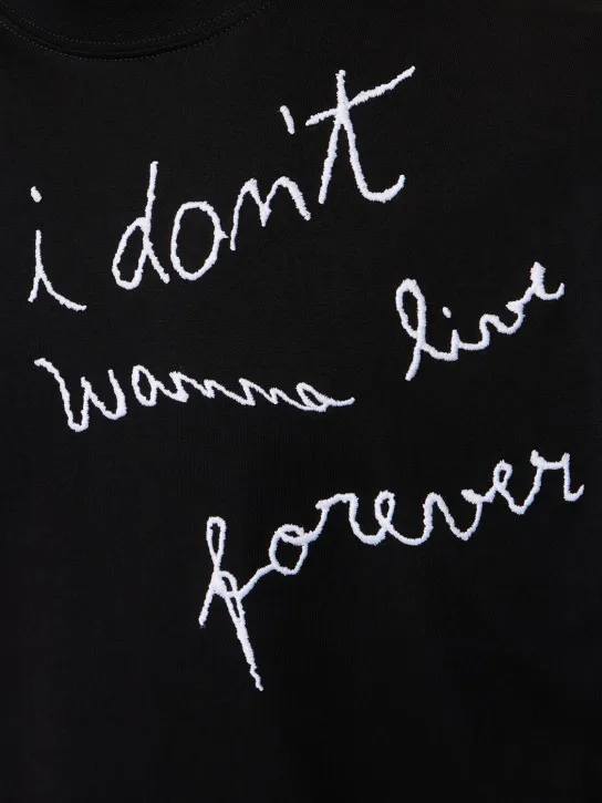 MSGM   Tiago Alexandre X MSGM t-shirt 