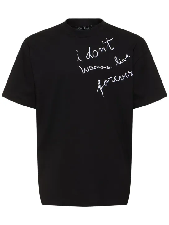MSGM   Tiago Alexandre X MSGM t-shirt 