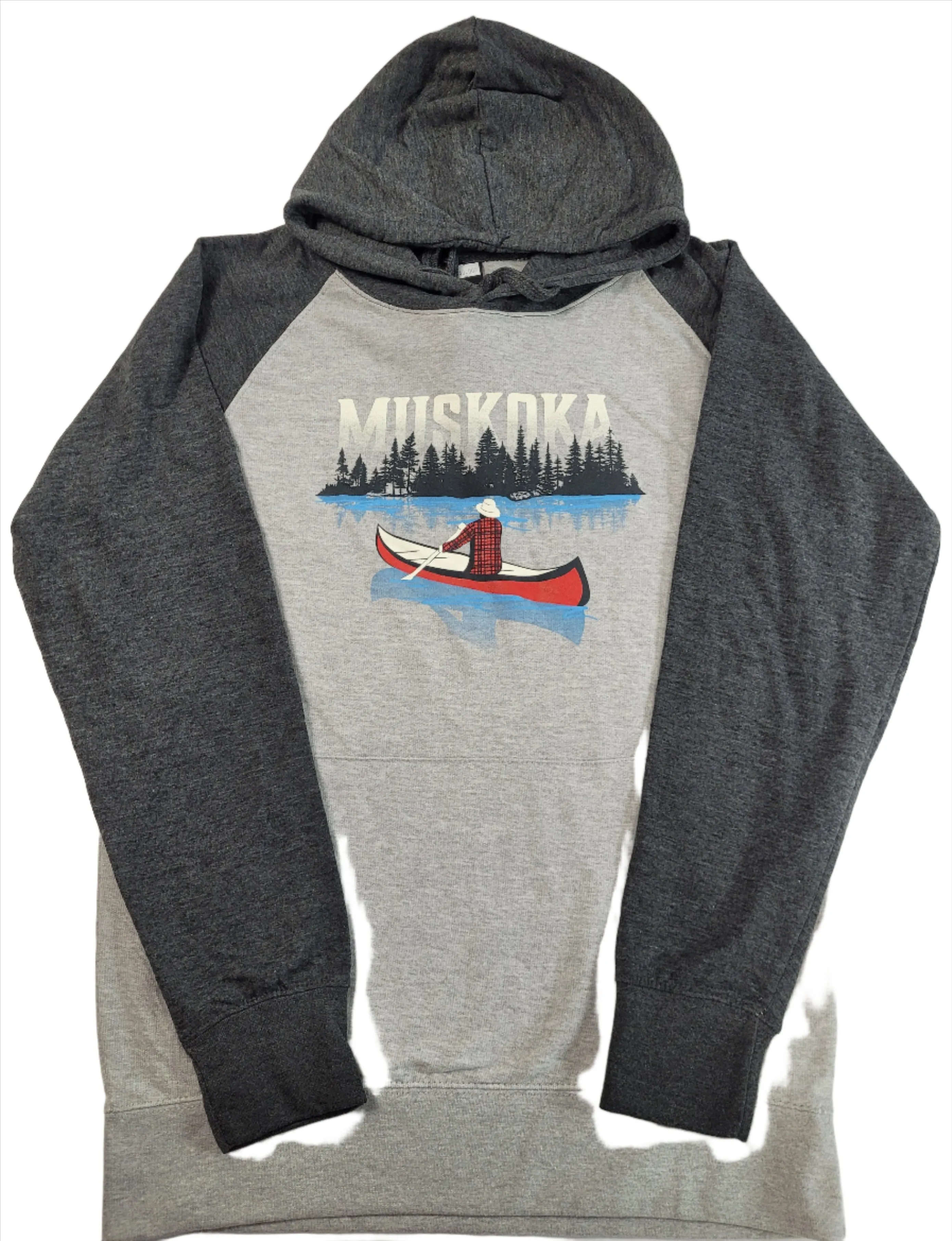 Muskoka Hoodie Canoe