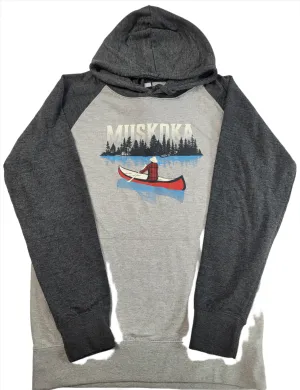 Muskoka Hoodie Canoe