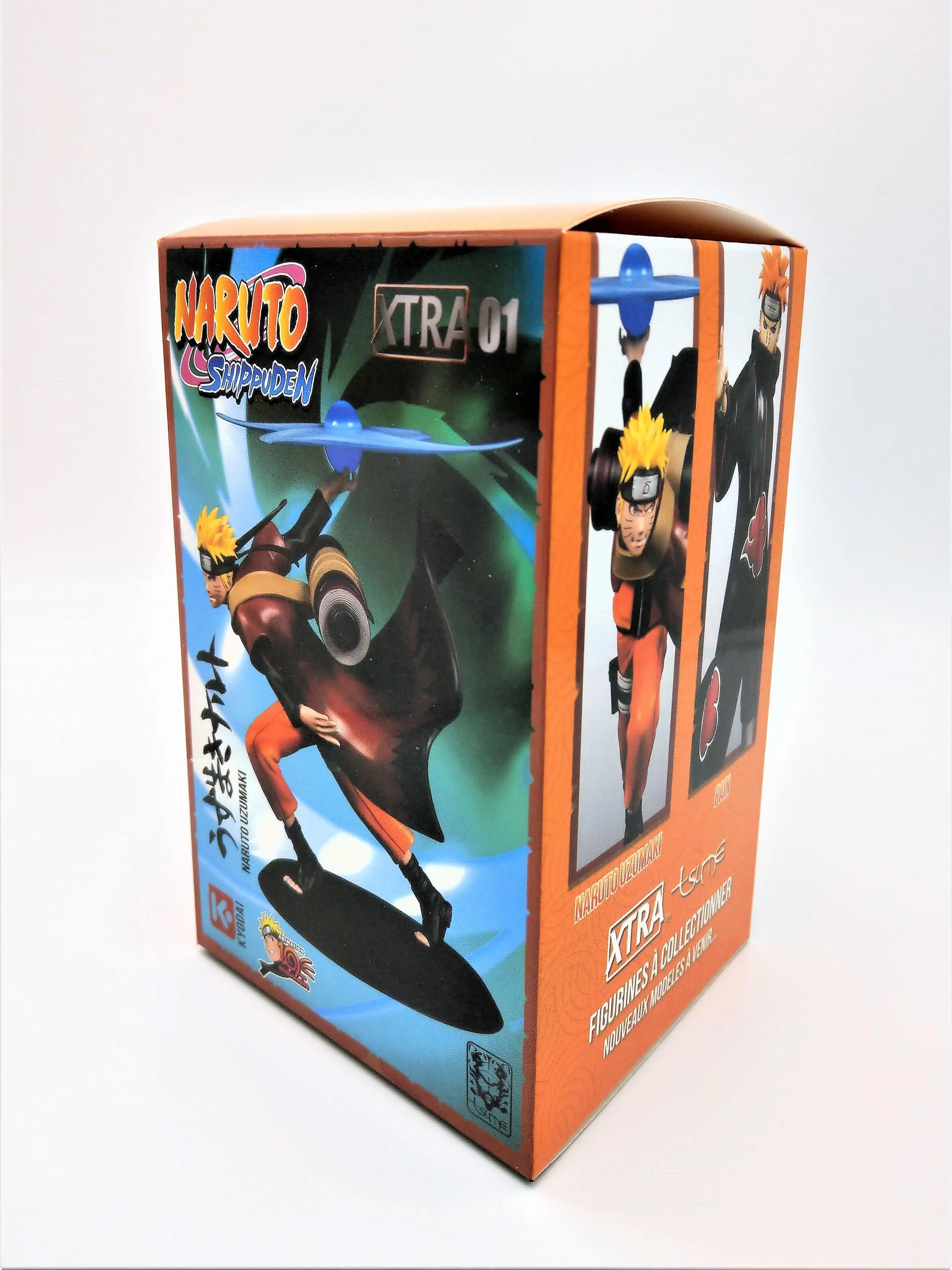 Naruto Action Figure Featuring Naruto Using His Ultimate Move Rasenshuriken. (Comes with Adhesive Glue!)