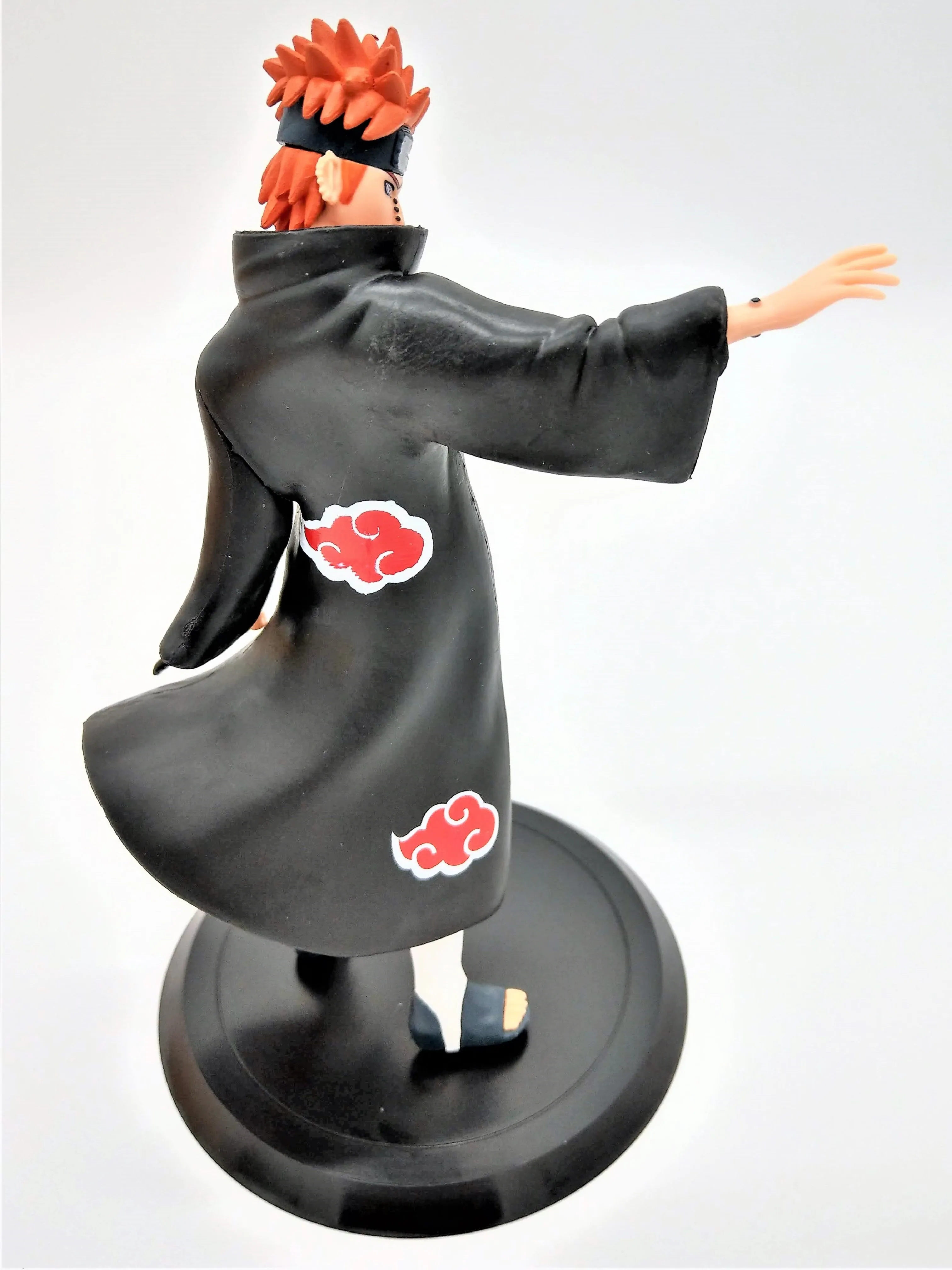 Naruto Pain Action Figure, Features Six Paths of Pain A Super Villain In Naruto (Comes with Adhesive Glue!)