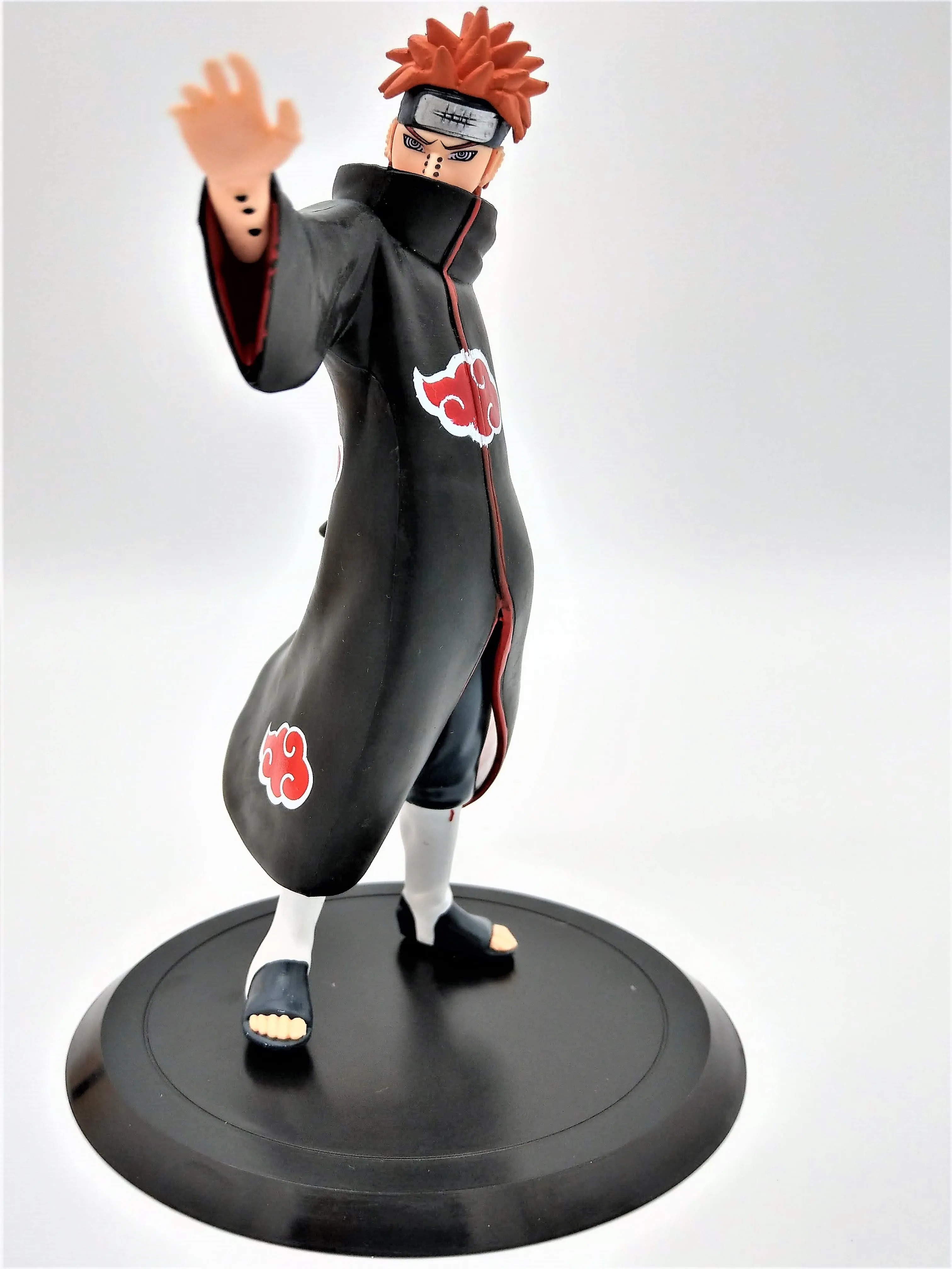 Naruto Pain Action Figure, Features Six Paths of Pain A Super Villain In Naruto (Comes with Adhesive Glue!)