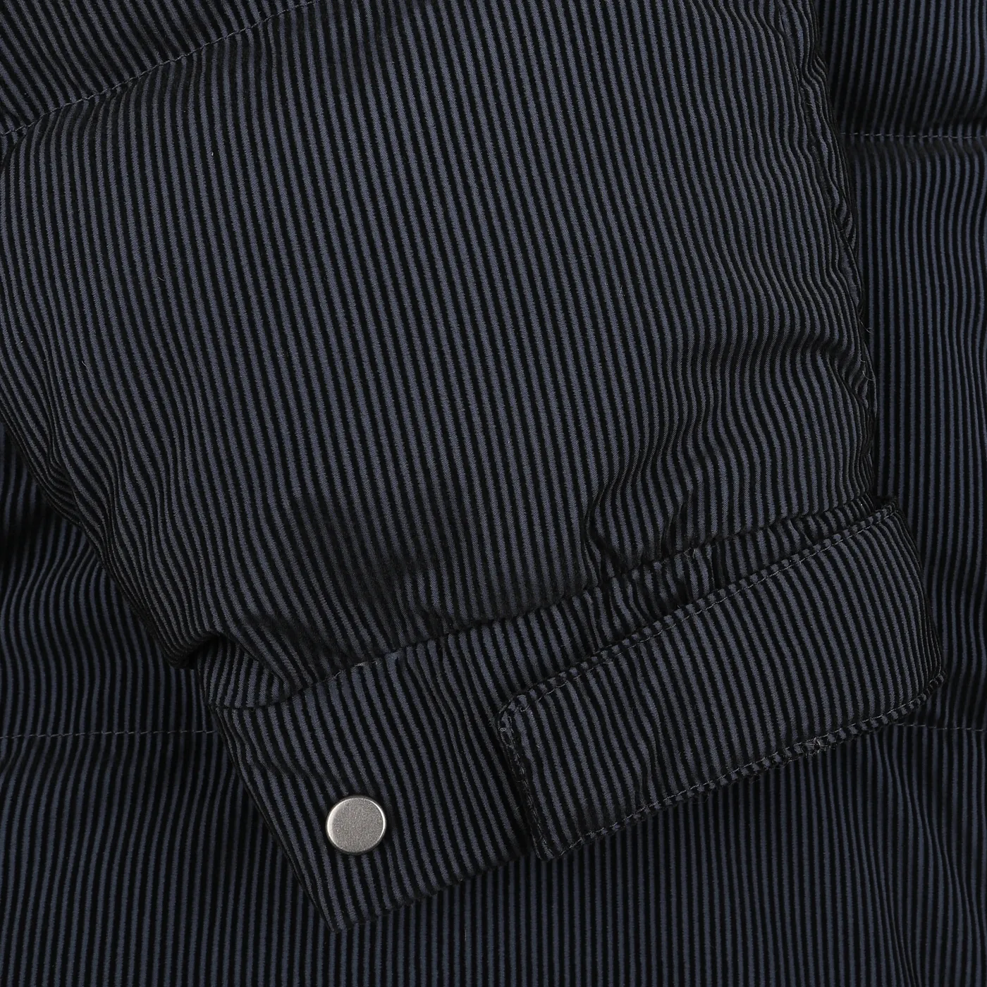 Navy Blue Technical Padded Maier Jacket