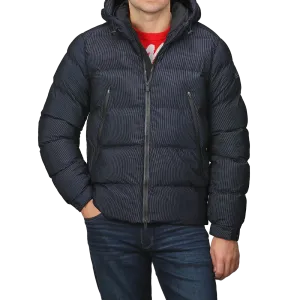Navy Blue Technical Padded Maier Jacket