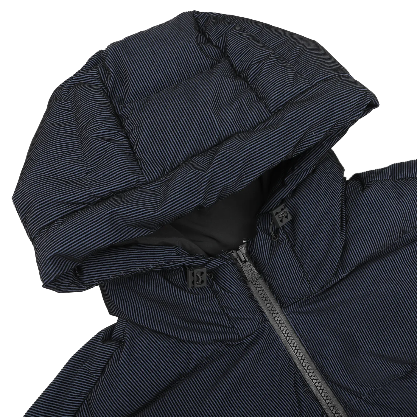 Navy Blue Technical Padded Maier Jacket