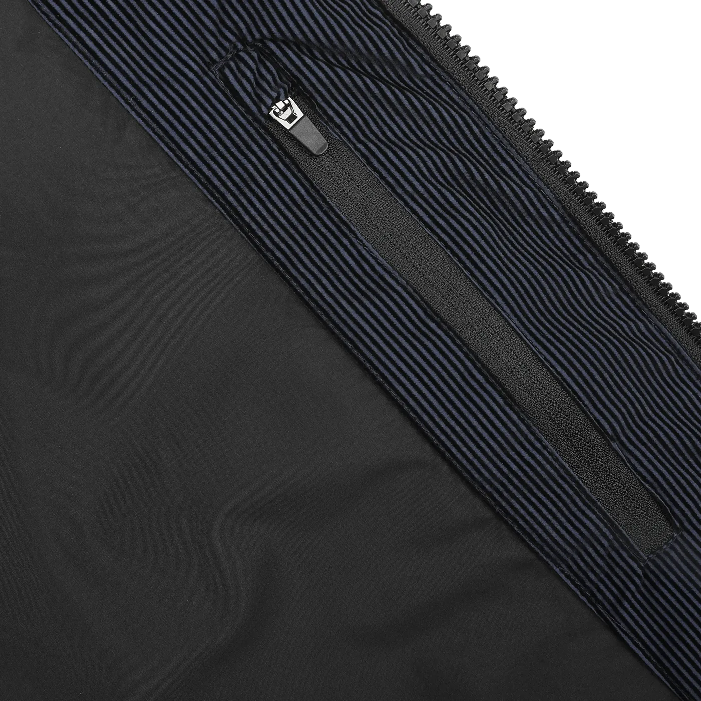 Navy Blue Technical Padded Maier Jacket