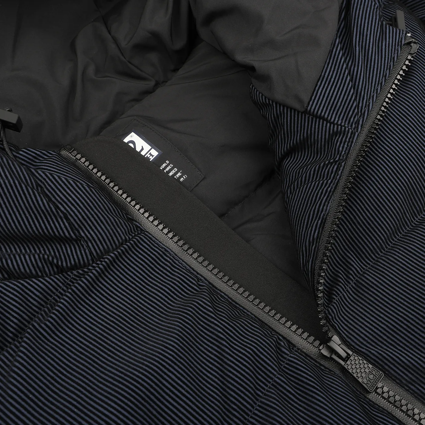 Navy Blue Technical Padded Maier Jacket