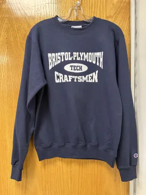 Navy Champion Crewneck