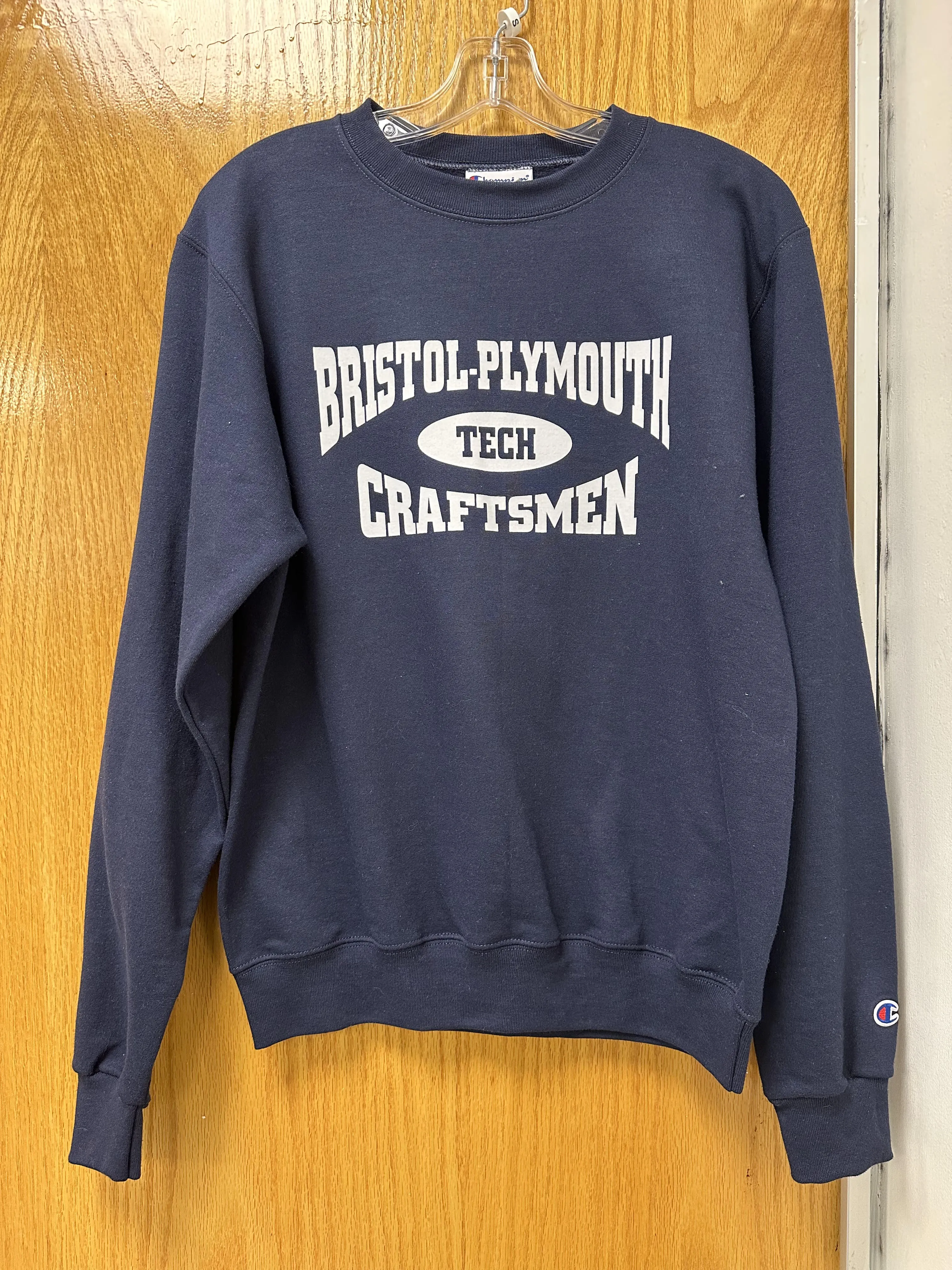 Navy Champion Crewneck