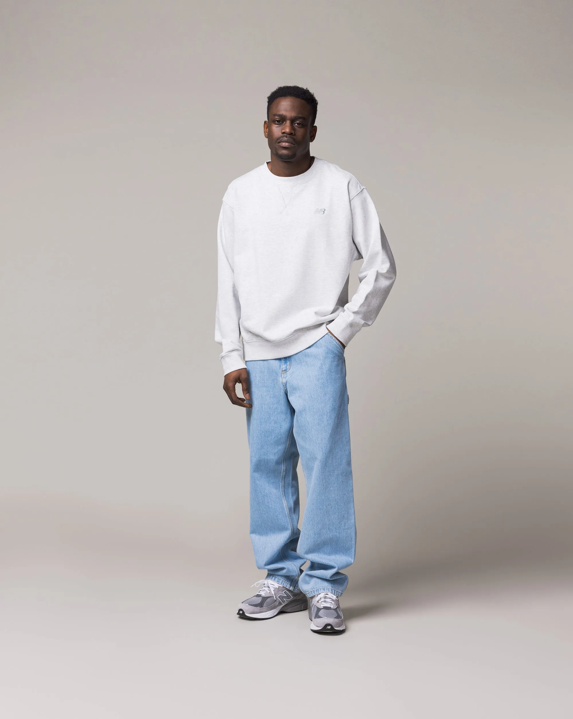 New Balance Athletics French Terry Crewneck