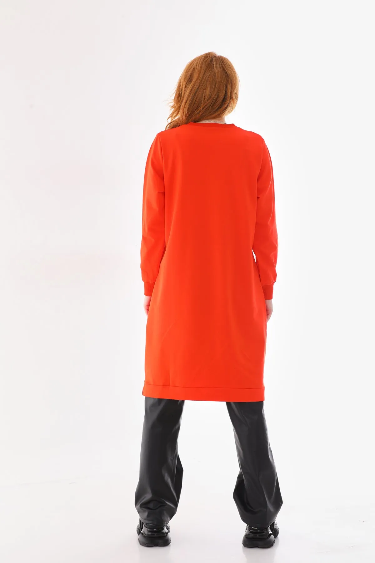 NSH Basic Tunic Orange