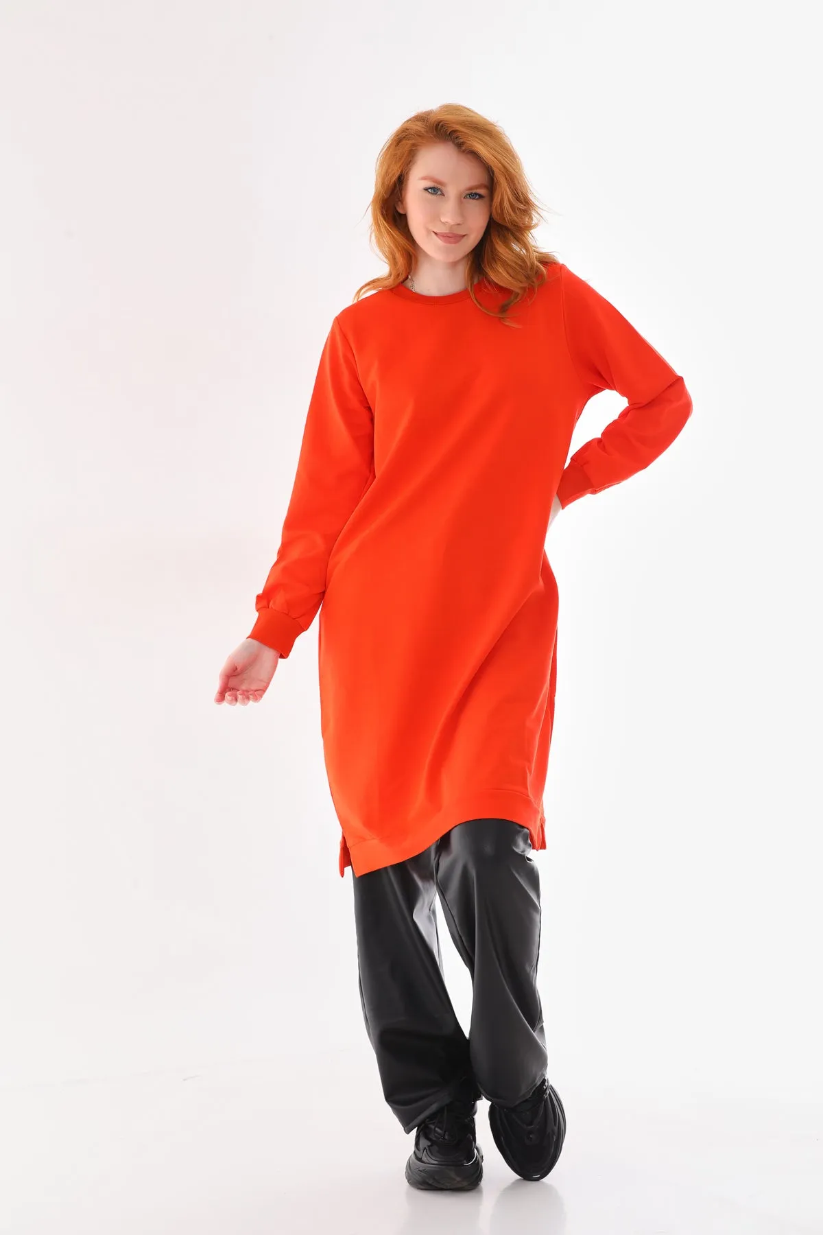 NSH Basic Tunic Orange