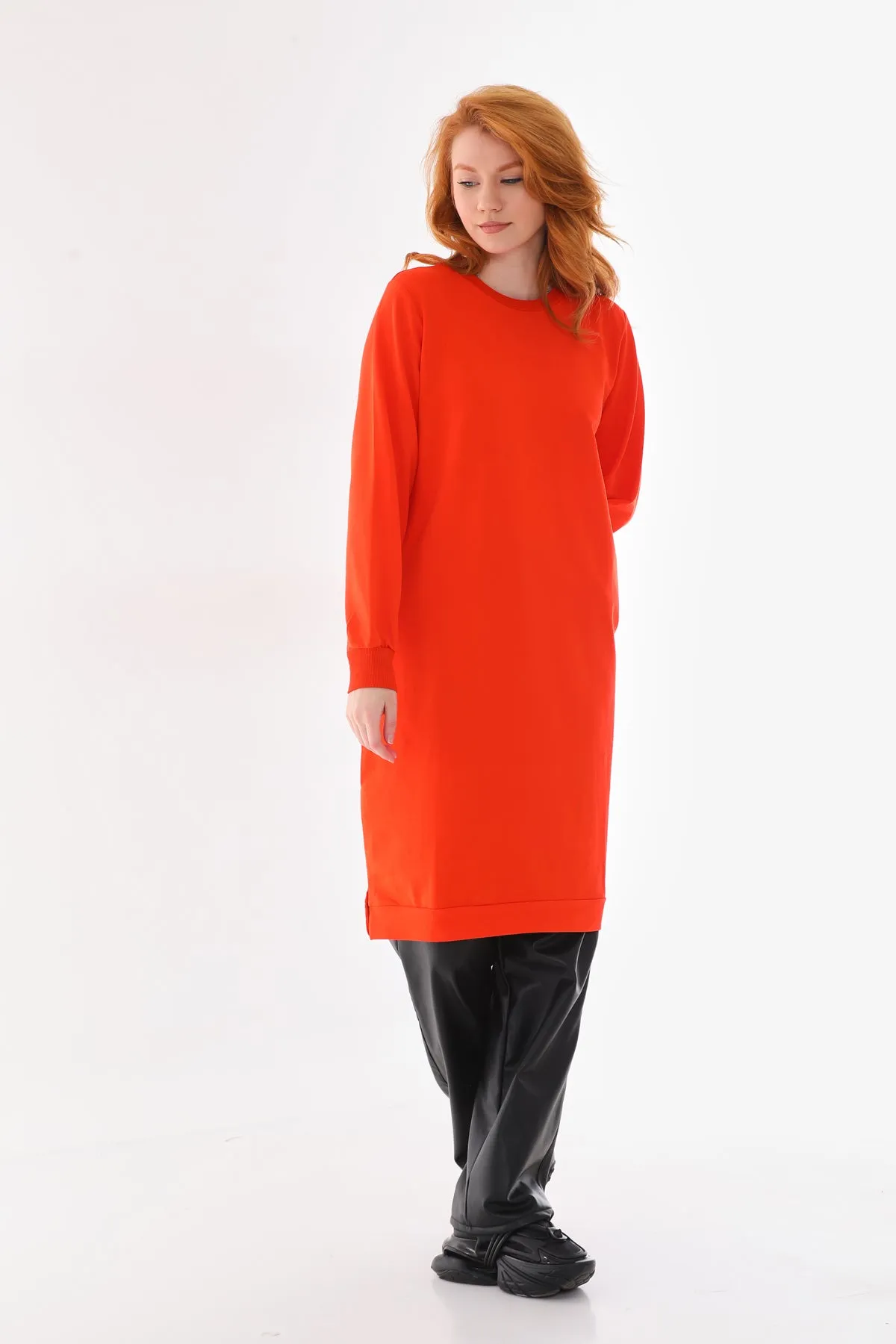 NSH Basic Tunic Orange