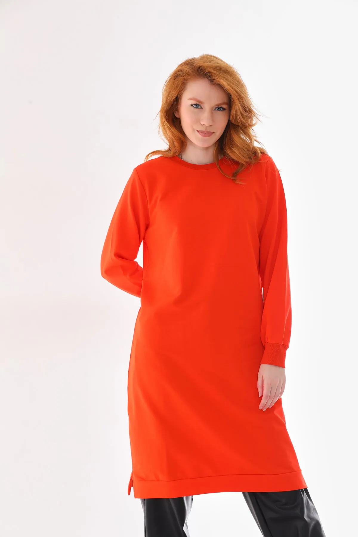 NSH Basic Tunic Orange