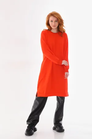 NSH Basic Tunic Orange