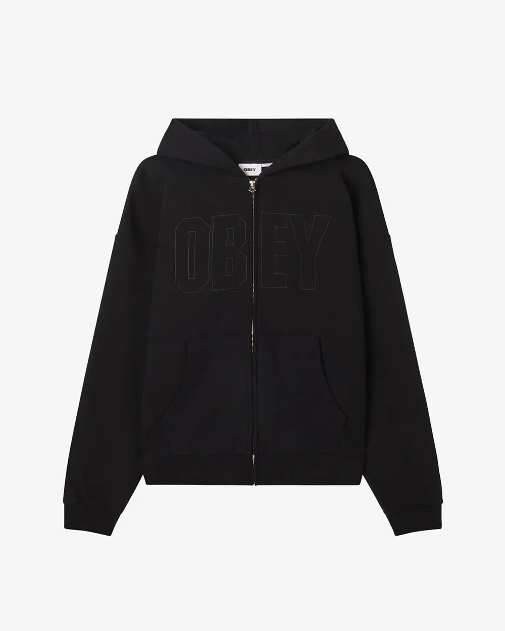 Obey Digable Extra Heavy Zip Hood