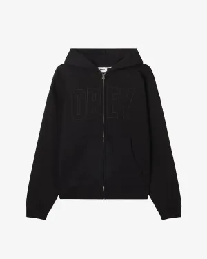 Obey Digable Extra Heavy Zip Hood