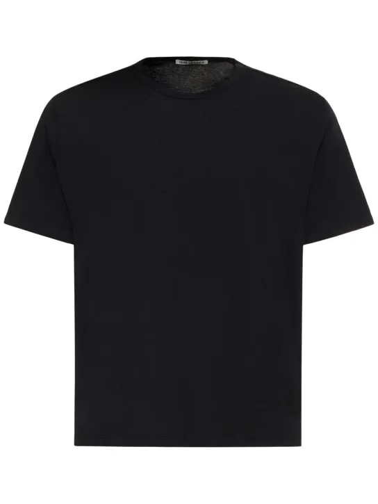 Our Legacy   New Box cotton jersey t-shirt 