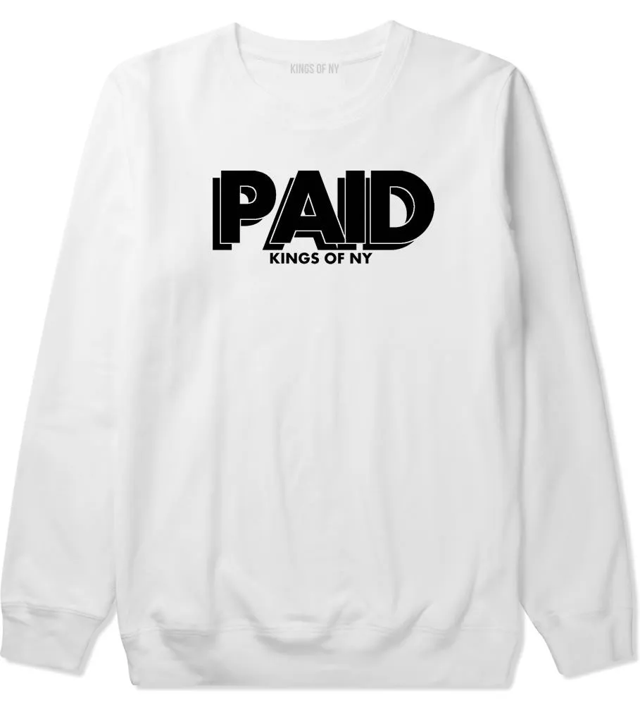PAID Kings Of NY W15 Crewneck Sweatshirt