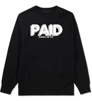 PAID Kings Of NY W15 Crewneck Sweatshirt