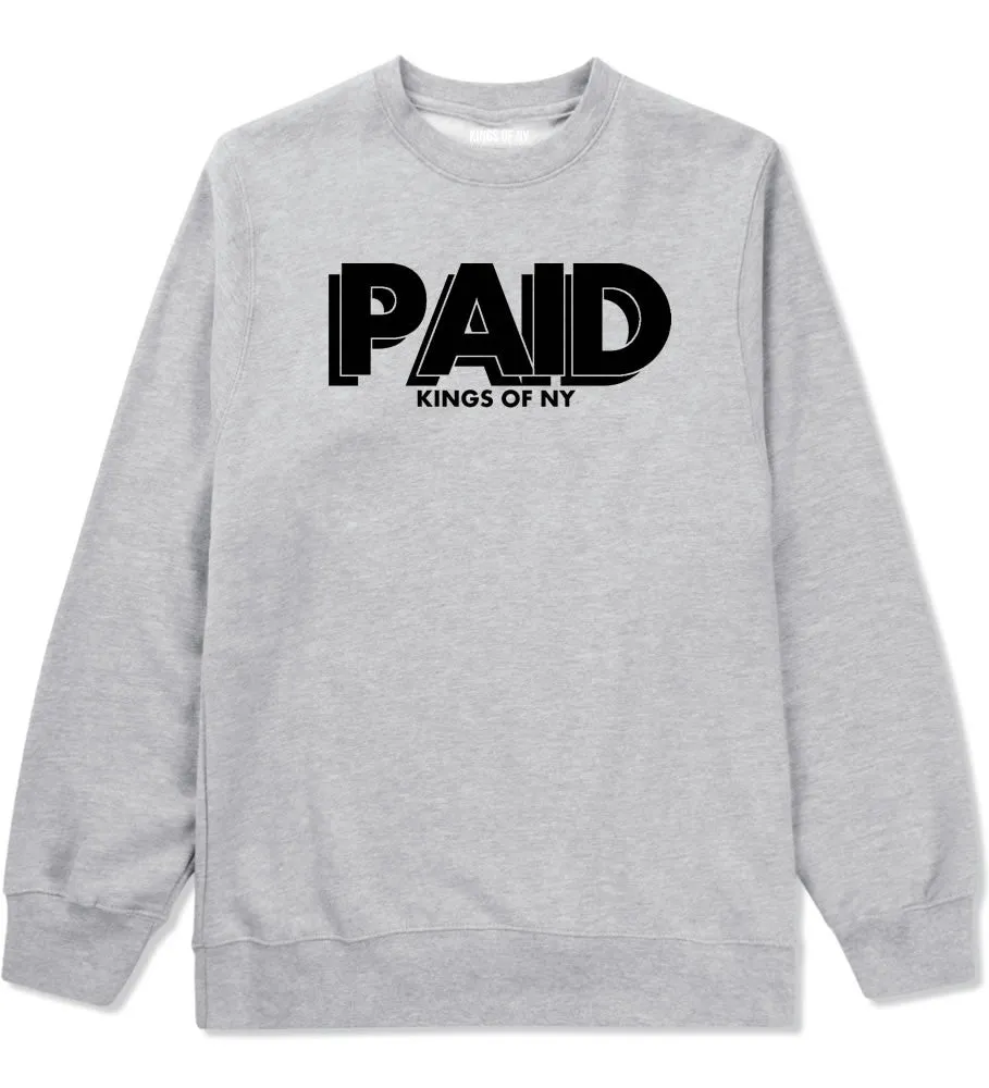 PAID Kings Of NY W15 Crewneck Sweatshirt