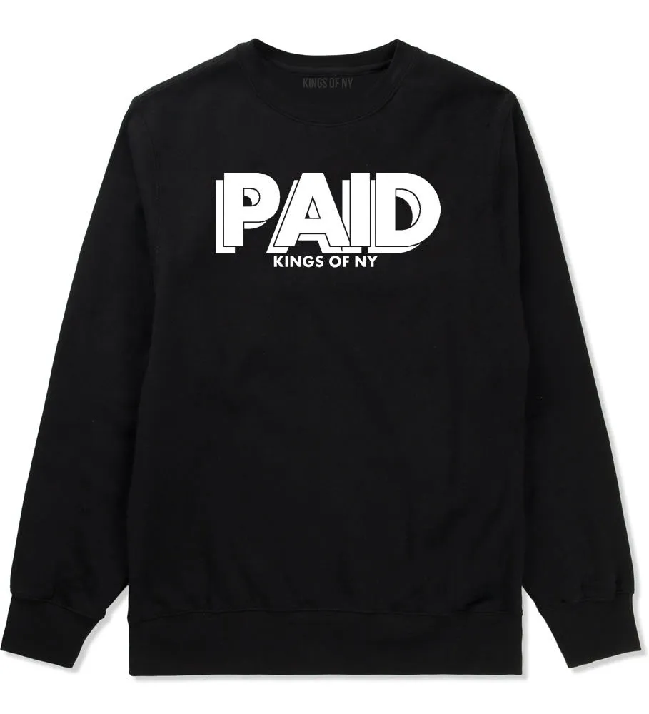 PAID Kings Of NY W15 Crewneck Sweatshirt